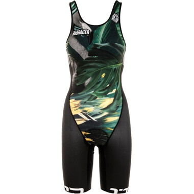 BIORACER BATHING Women's Sleeveless Race Suit Black/Green 2020 0